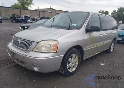 2005 Mercury Monterey Convenience из США, поврежденный, VIN 2MRZA21255BJ06365